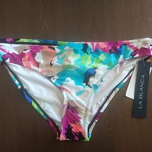 La Blanca bikini bottom size 4